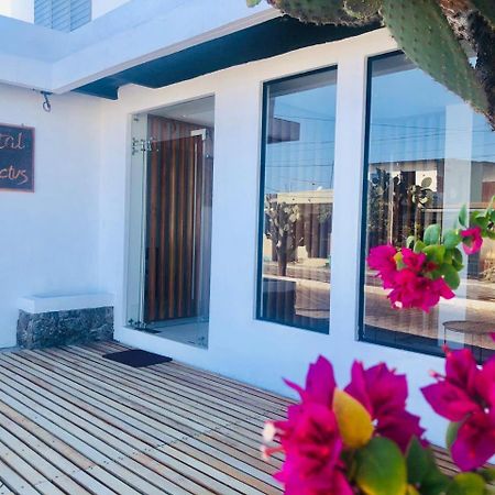 Cactus Hostel Puerto Baquerizo Moreno Exterior foto